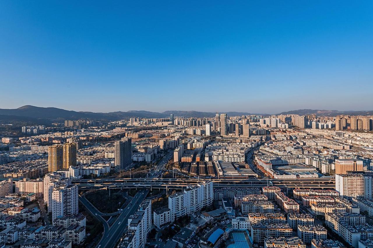 Kunming Hotel High Sky View Apartment Exterior foto